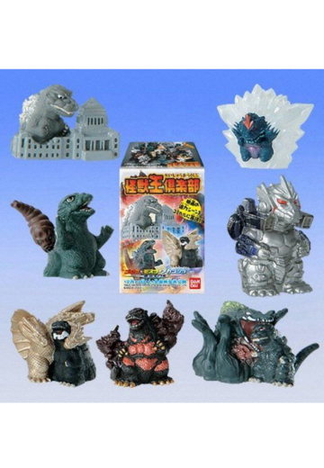 怪兽王俱乐部 哥斯拉VS王者基多拉 王者基多拉&哥斯拉 | Hpoi手办维基