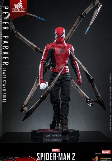 VGM71  《漫威蜘蛛侠2》彼得·帕克(背水一战战衣) | Hpoi手办维基