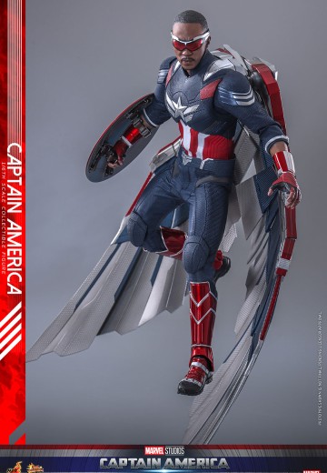 MMS779 《美国队长4》美国队长 | Hpoi手办维基