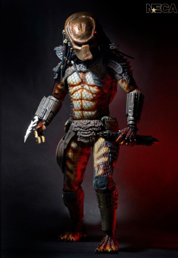 铁血战士 2 – 城市猎人铁血战士带 LED 灯 1/4 比例可动人偶 | Hpoi手办维基