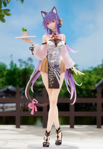 「Vsinger 墨清弦 茶歇奇遇Ver.」 1/7 手办 | Hpoi手办维基