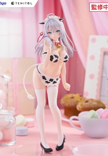 不时用俄语小声说真心话的邻桌艾莉同学 TENITOL TALL 艾莉 奶牛 | Hpoi手办维基