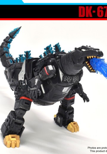 DK-67 巨兽龙怪兽之王 升级套件 | Hpoi手办维基