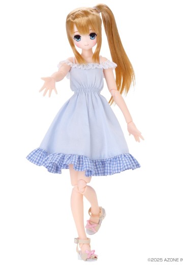 POD015-MCA Sarah's a la Mode 玛雅/甜蜜时光穿搭套装 ～金色头发～ 直营店秋叶原广播会馆11周年纪念款（秋叶原直营店 · AZONE网上商店限定） | Hpoi手办维基