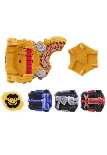 PREMIUM DX 纪念收藏版动能建筑师带扣+重型发射器带扣 | Hpoi手办维基