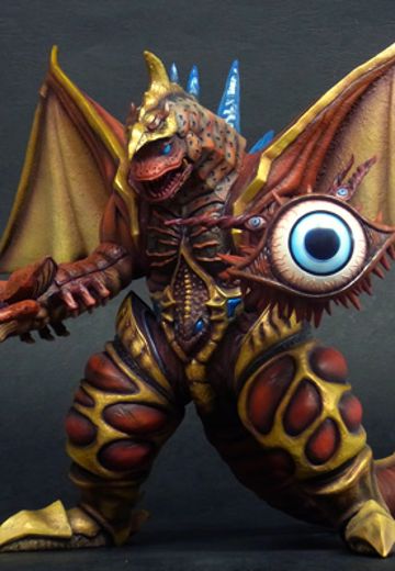 大怪兽系列 奥特曼新生代 合体怪兽  五帝王 少年RIC专属款 | Hpoi手办维基