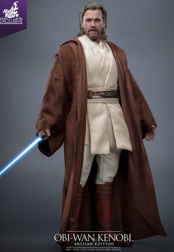 MMS809AE 《星球大战前传2：克隆人的进攻》欧比旺·克诺比(植发版)