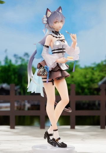 「Vsinger 洛天依 茶歇奇遇Ver.」 1/7 手办 | Hpoi手办维基