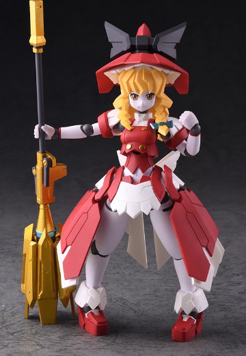 机械新人类 东方Project 雾雨魔理沙（红色）