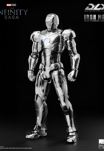 DLX 漫威无限传奇 钢铁侠2号装甲（电镀版）