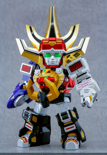 MIGHTY DEFORMED 百兽战队牙吠连者 牙吠王