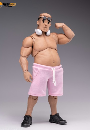 中年方头人素体 | Hpoi手办维基