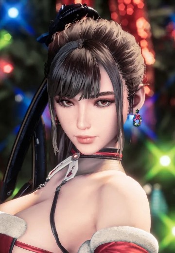 剑星 伊芙：圣诞装 | Hpoi手办维基