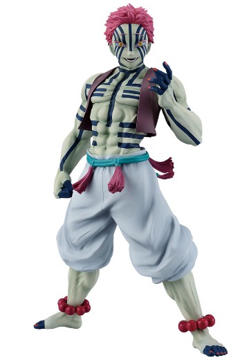 一番赏 鬼灭之刃～上弦之三～  最终奖 猗窝座 MASTERLISE 最终版 | Hpoi手办维基