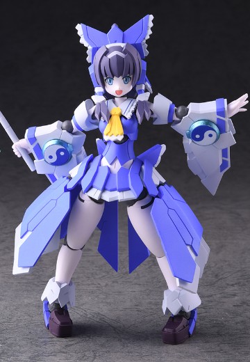 机械新人类 东方Project 博丽灵梦（蓝色） | Hpoi手办维基