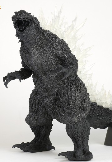 巨型系列 酒井裕司造型杰作 哥斯拉（1999）（哥斯拉2000千禧）软胶拼装套件 | Hpoi手办维基
