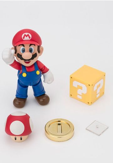 S.H.Figuarts 马力欧 | Hpoi手办维基