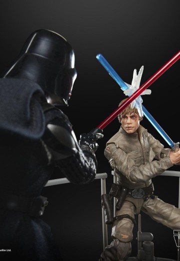 星球大战：黑色系列：达斯·维达和卢克·天行者 | Hpoi手办维基