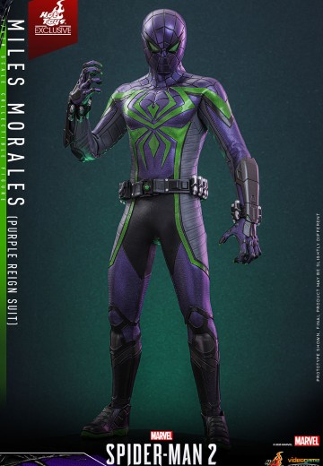 VGM068 《漫威蜘蛛侠2》迈尔斯·莫拉莱斯(紫影王朝战衣)