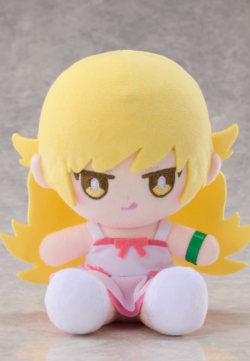 伪物语 忍野忍 PuniPuni坐姿毛绒娃娃 | Hpoi手办维基