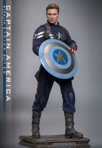 MMS783 《美国队长2：冬日战士》美国队长 (S.T.R.I.K.E. 潜行战衣)2.0 | Hpoi手办维基