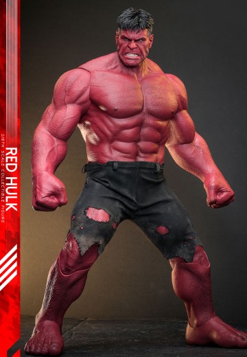 《美国队长4》红浩克 1:6比例珍藏人偶 | Hpoi手办维基