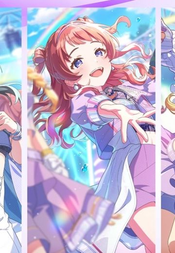 花海咲季 雨后的鸢尾花