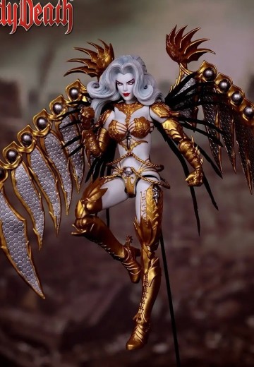 黄金女士死亡 附可动铰接式背翼 | Hpoi手办维基