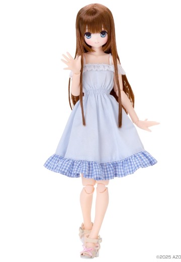 POD015-MCB Sarah's a la Mode 玛雅/甜蜜时光穿搭套装 ～浅棕发色～(AZONE网上商店限定) | Hpoi手办维基