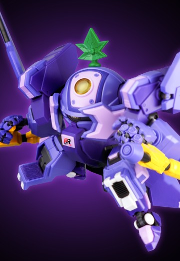 果宝特攻拼装机甲系列模型 葡萄战宝