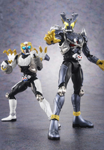 装着变身 假面骑士恶王与假面骑士冷 | Hpoi手办维基