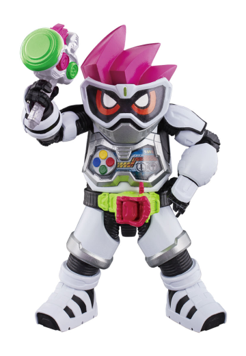 LVUR PB01 假面骑士艾克赛德 动作玩家1级 全动款 | Hpoi手办维基