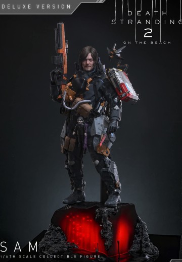 《死亡搁浅2：冥滩之上》山姆 1:6比例珍藏人偶（豪华版） | Hpoi手办维基