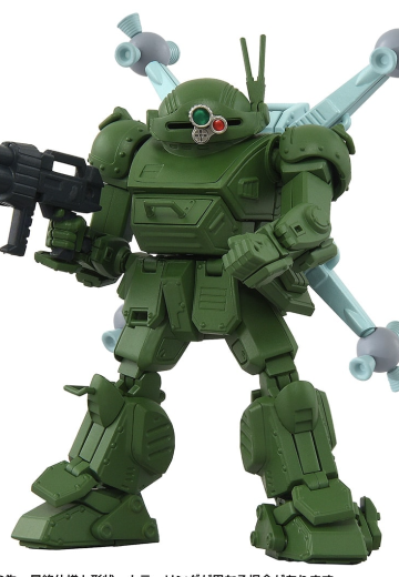 TOYRISE AT收藏04 装甲骑兵 眼镜斗犬 太空战样式