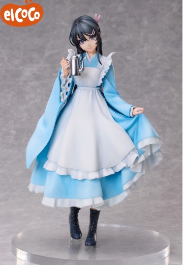 青春猪头少年系列 樱岛麻衣 和服女仆