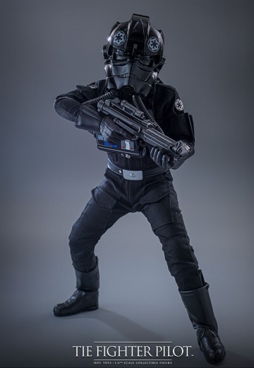 《星球大战4：新希望》钛战机飞行员 1:6比例珍藏人偶 | Hpoi手办维基