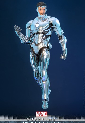 《漫威漫画》究极钢铁侠 1:6比例合金珍藏人偶