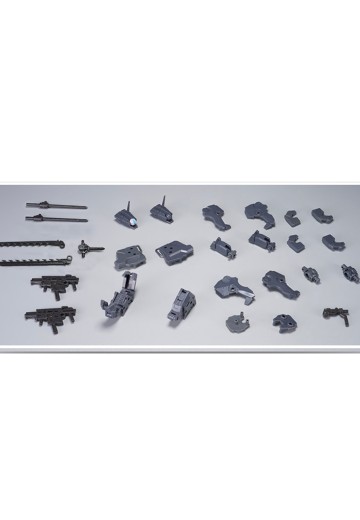 “蓝姬鹟-烧夷弹装甲”配件包