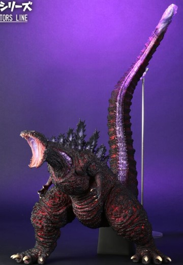 东宝30cm系列 著名造型师系列 哥斯拉（2016） 少年RIC限定版 | Hpoi手办维基