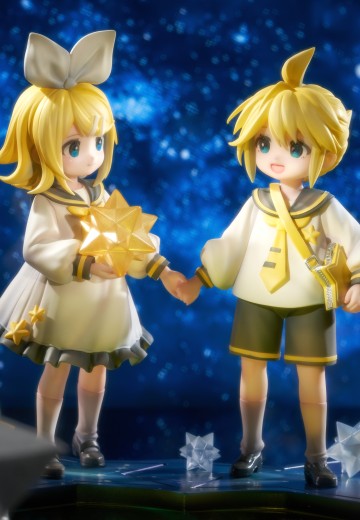 piapro 镜音双子 《双子星》 | Hpoi手办维基