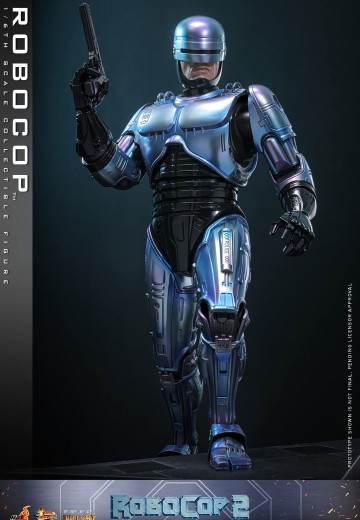 《机械战警2》机械战警 1:6比例合金珍藏人偶 | Hpoi手办维基