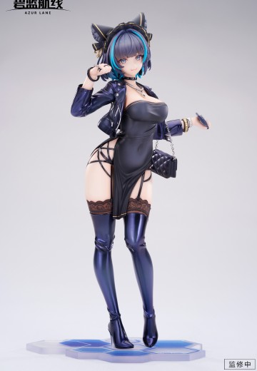 碧蓝航线 柴郡 ZOZOTOWN插画版 | Hpoi手办维基