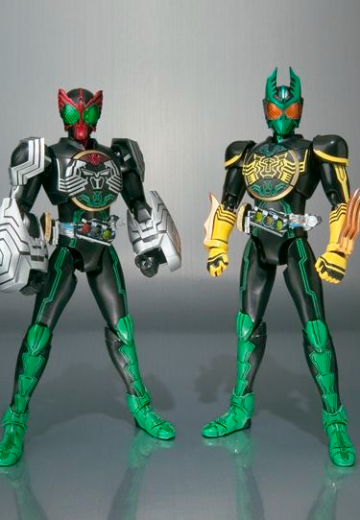 S.H.Figuarts  假面骑士欧兹 鹰猩蝗联组与锹虎蝗联组 | Hpoi手办维基