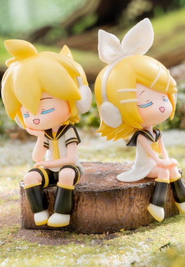 VOCALOID 镜音铃&镜音连 Let's sing together! | Hpoi手办维基