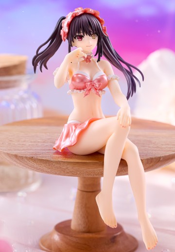 约会大作战第五季 压泡面人偶-时崎狂三·泳装款 粉红色- | Hpoi手办维基