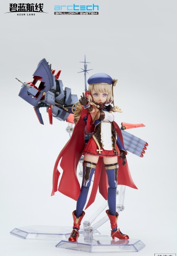 ARCTECH 碧蓝航线 妮米 改