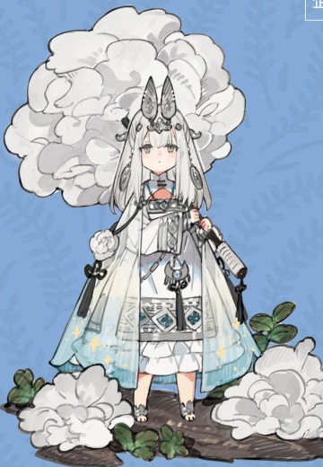 菇娘系列·No.7·霜月银耳