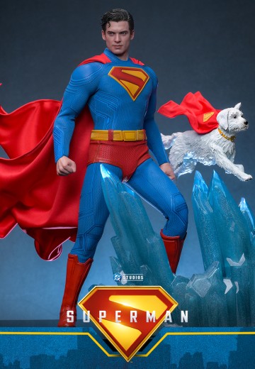 MMS812 《超人》 超人&小氪 | Hpoi手办维基