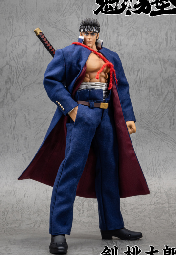 魁!!男塾 剑桃太郎