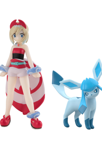 宝可梦比例世界 洗翠地区 珠贝与冰伊布